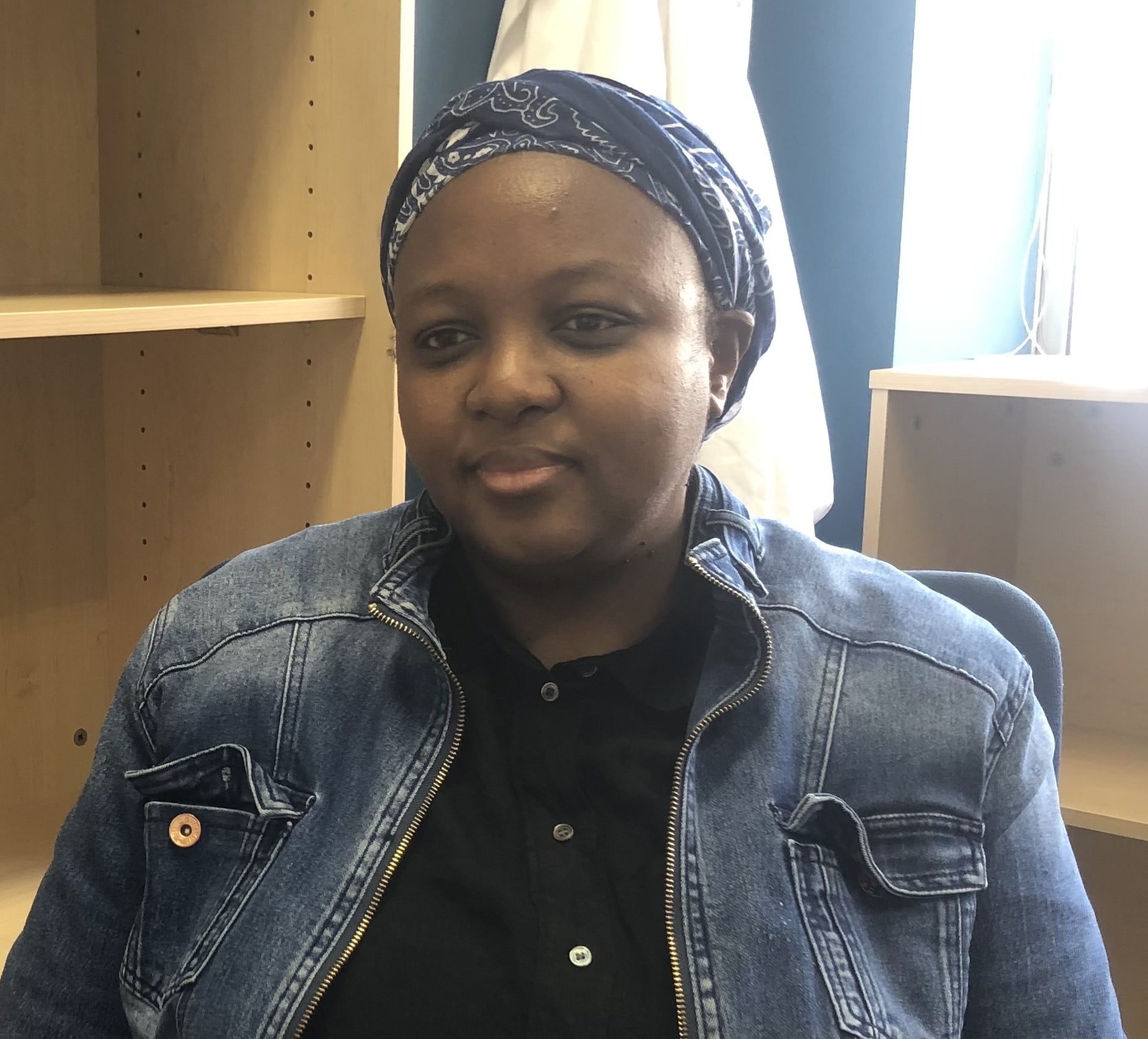 Dr Nadia Chanzu-Ikumi.