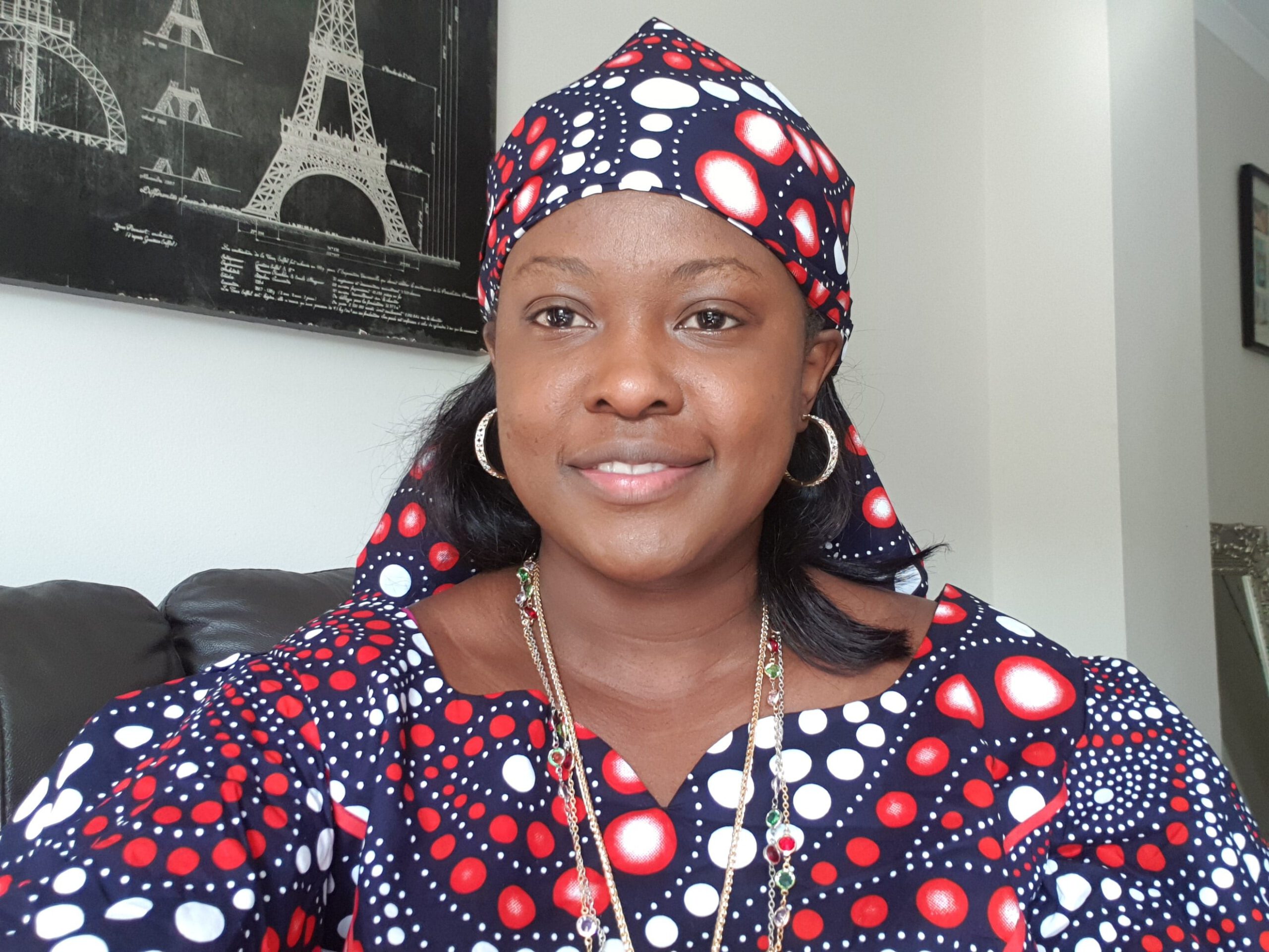 Dr Nadia Chanzu-Ikumi.